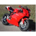 LUIMOTO Team Italia Rider Seat Cover for the DUCATI 999 / 749 LUIMOTO Team Italia Rider Seat Cover for the DUCATI 999 / 749